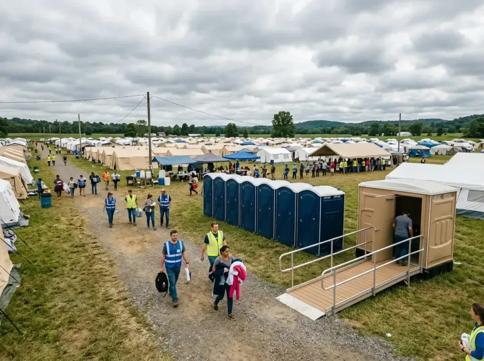 disaster-relief-camp-restrooms-010 — frequently asked questions, Dumpster & Portable Bathrooms Rental in Burnet, TX